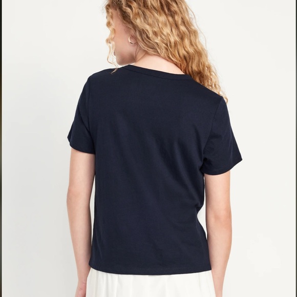 NWT OLD NAVY Flag Graphic T-Shirt Color: In The Navy - Picture 2 of 4